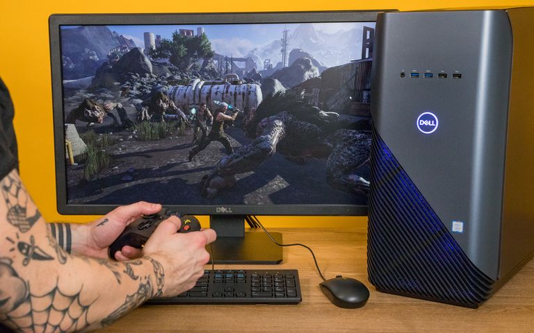 Dell Inspiron Gaming Desktop 5680 Full Review And Benchmarks Toms Guide 1153