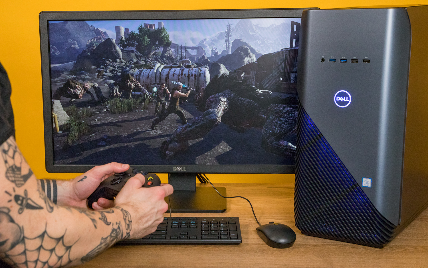 Dell Inspiron Gaming Desktop 5680 Full Review And Benchmarks Tom S Guide