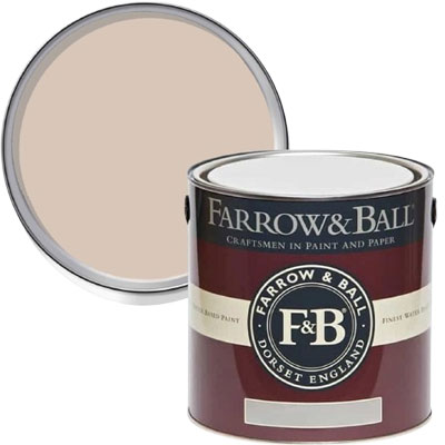 Farrow &amp;amp; Ball exterior eggshell in Scallop