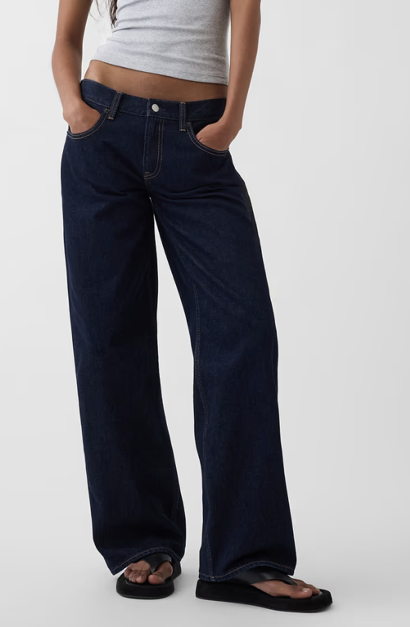 Gap, The Hailey Low Rise Loose Jean