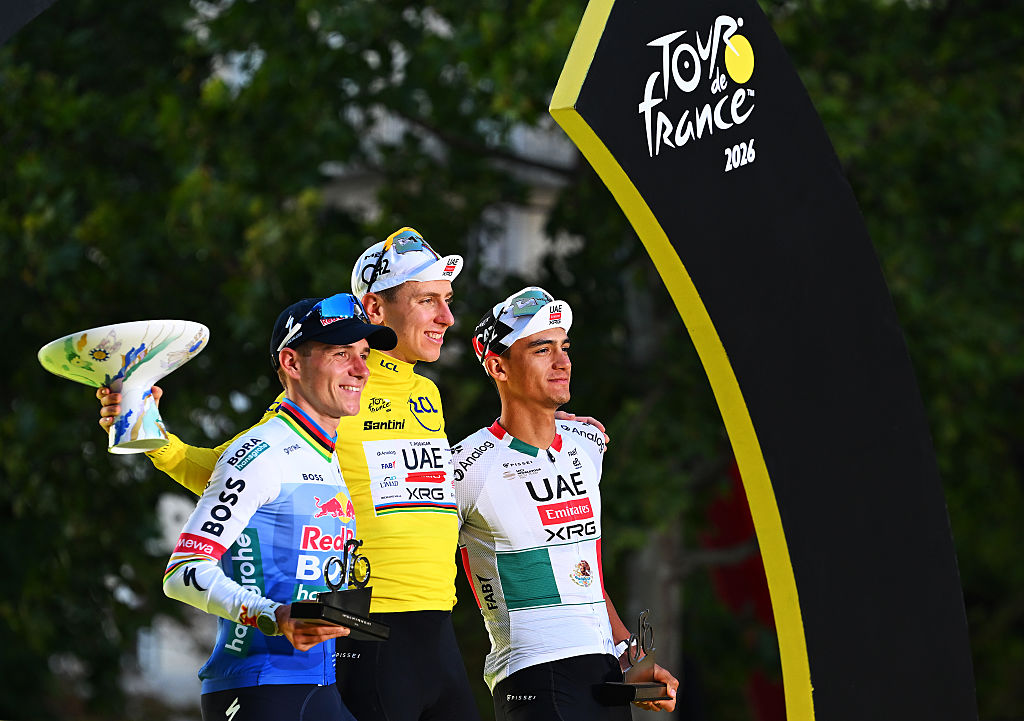 2026 Tour de France: the final podium