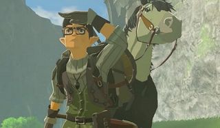 Botrick and his horse in Breath of the Wild