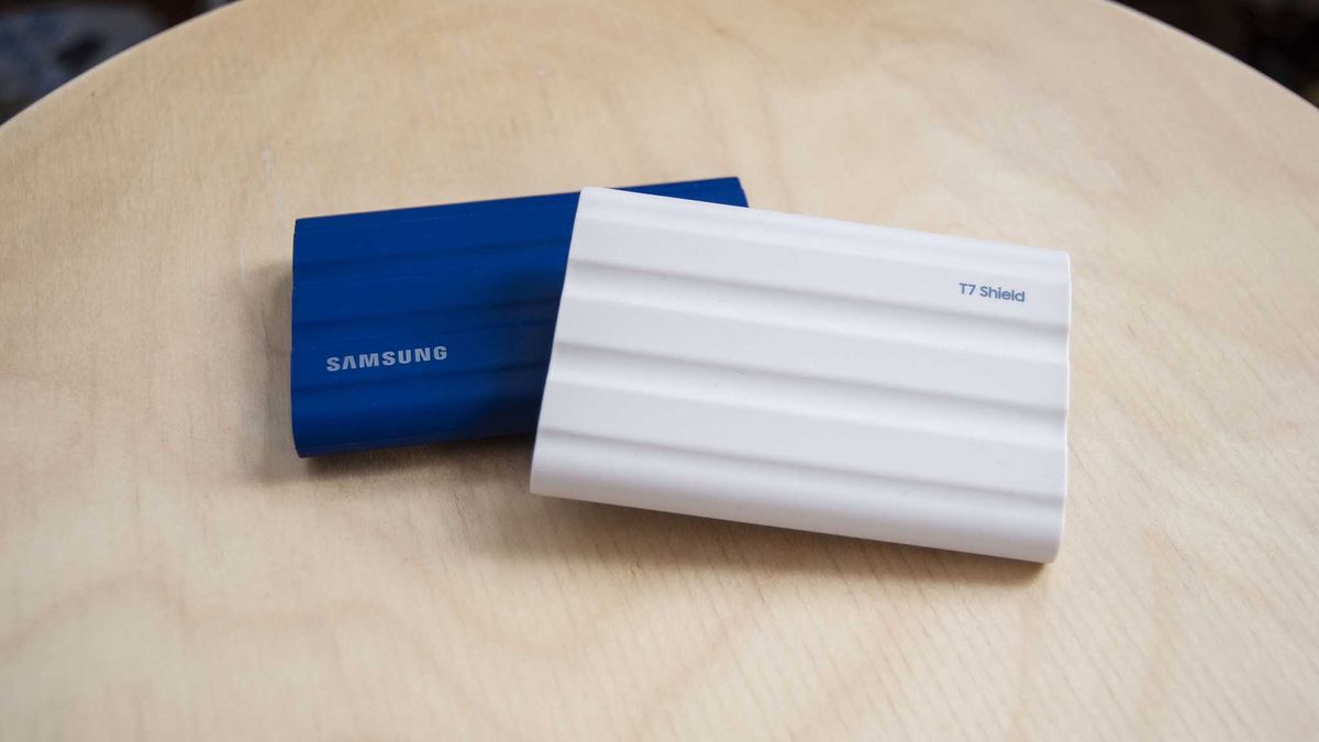 Samsung's Rugged T7 Shield Portable SSD Offers Durability and Fast