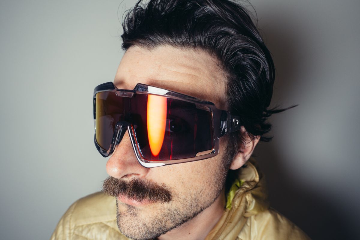 Spatz Shield cycling glasses