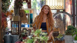 Lily Bloom (Blake Lively) in her flower store in &quot;It Ends With Us&quot;