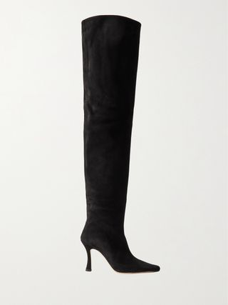 Cami Suede Over-The-Knee Boots