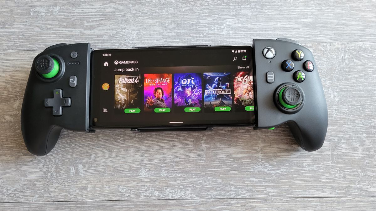 PowerA Moga XP7-X Plus Android controller review: Stands next to the ...