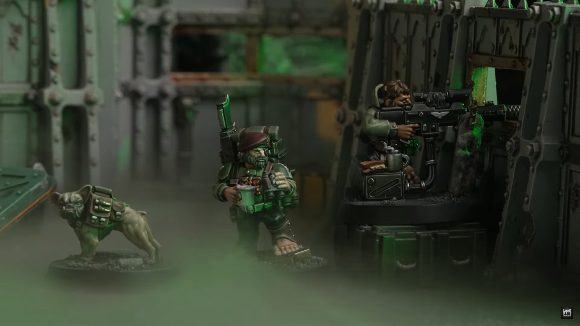 Warhammer 40K space hobbits are armed and dangerous sausages: Every Warhammer Day reveal