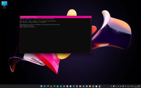 How to install a Linux operating system such as Ubuntu in Windows 11 ...