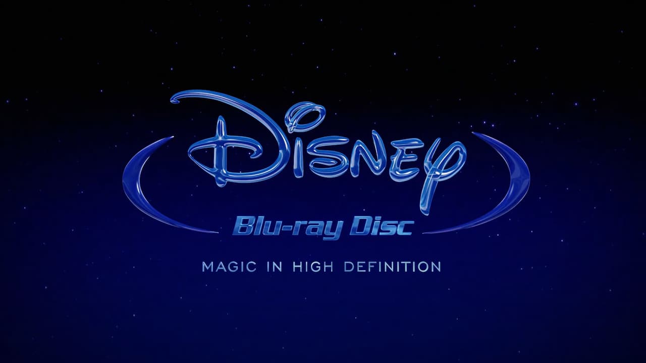 Disney DVD Blu-Ray