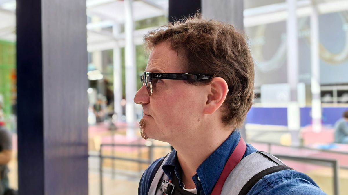 Ray-Ban Meta Audio in the Clubmaster style at Meta Connect 2026