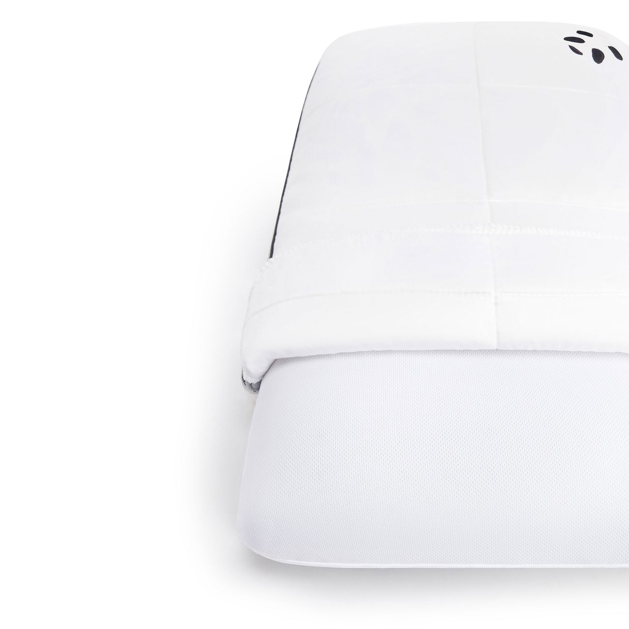Hybrid pillow in white from Panda