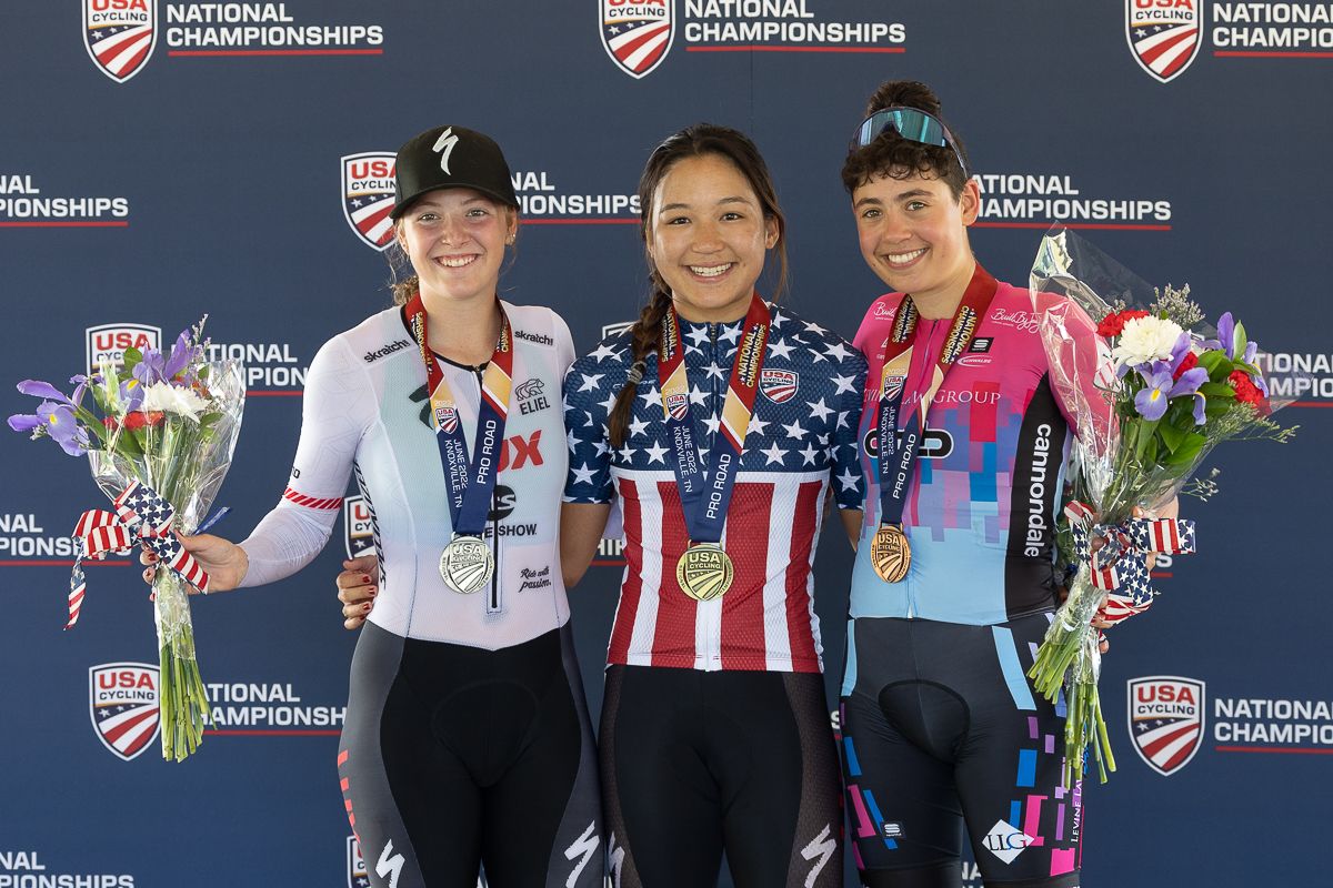 Ta-Perez blends power and youth to earn first elite women’s medal at US Nationals
