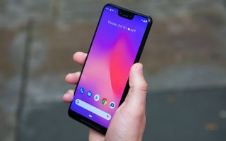 The Pixel 3 XL's notch has been retired.