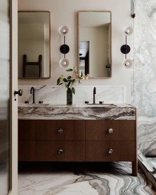 bathroom at Upper West Side apartment by General Assembly