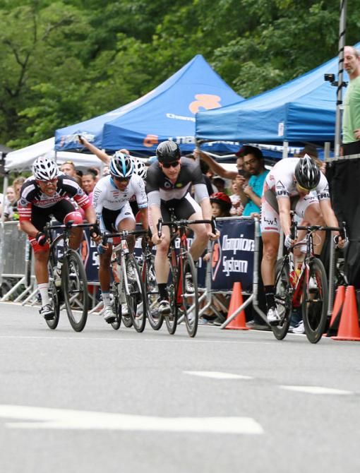 But it was not to be as Kalz took the win by a bike length.
