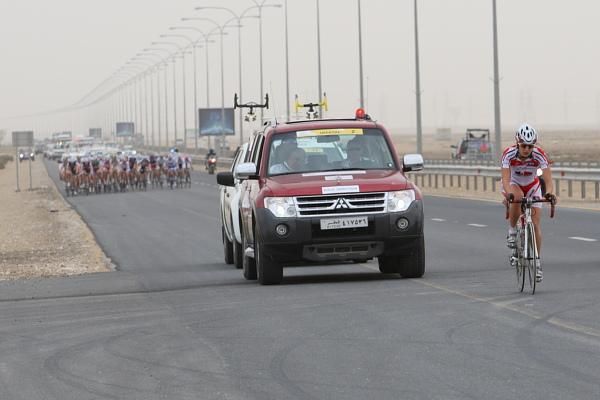 The bunch have Latoya Brulee (Redsun Cycling Team) in sight and it was not ling before her solo break was over