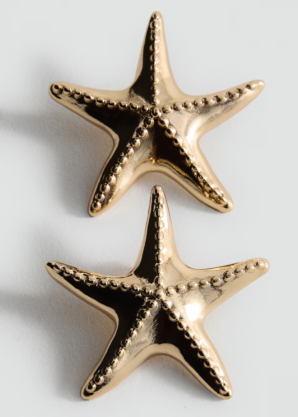 MANGO, Star Design Earrings