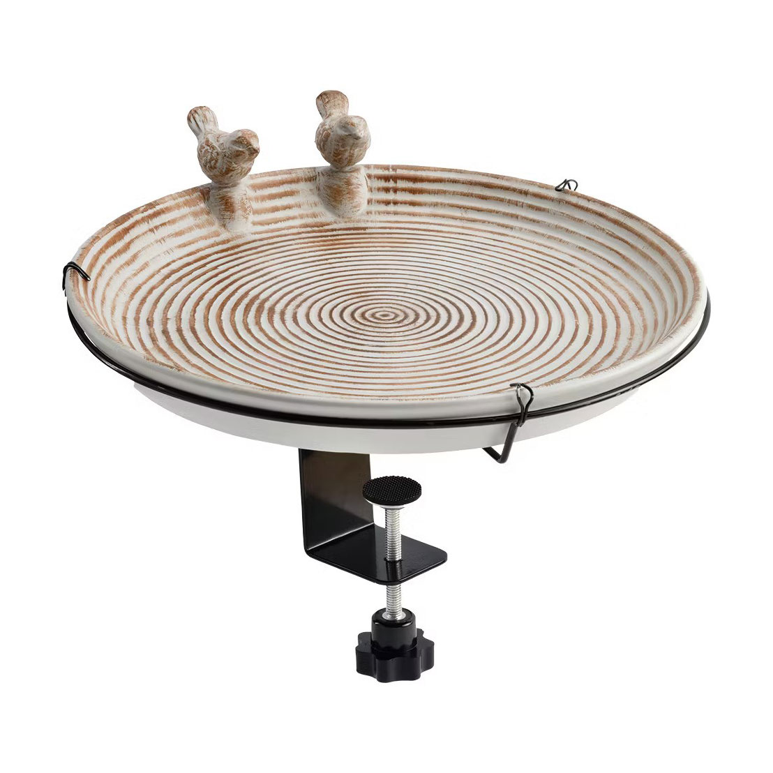 Round Bird Drinking Trough