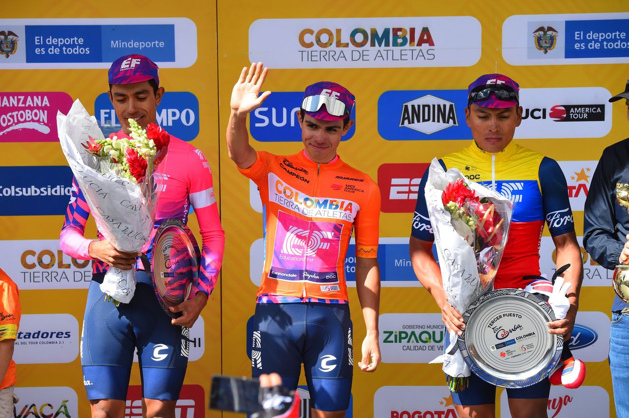 Sergio Higuita (EF Pro Cycling) wins 2020 Tour Colombia 2.1