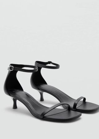 Strappy Heeled Sandals - Women