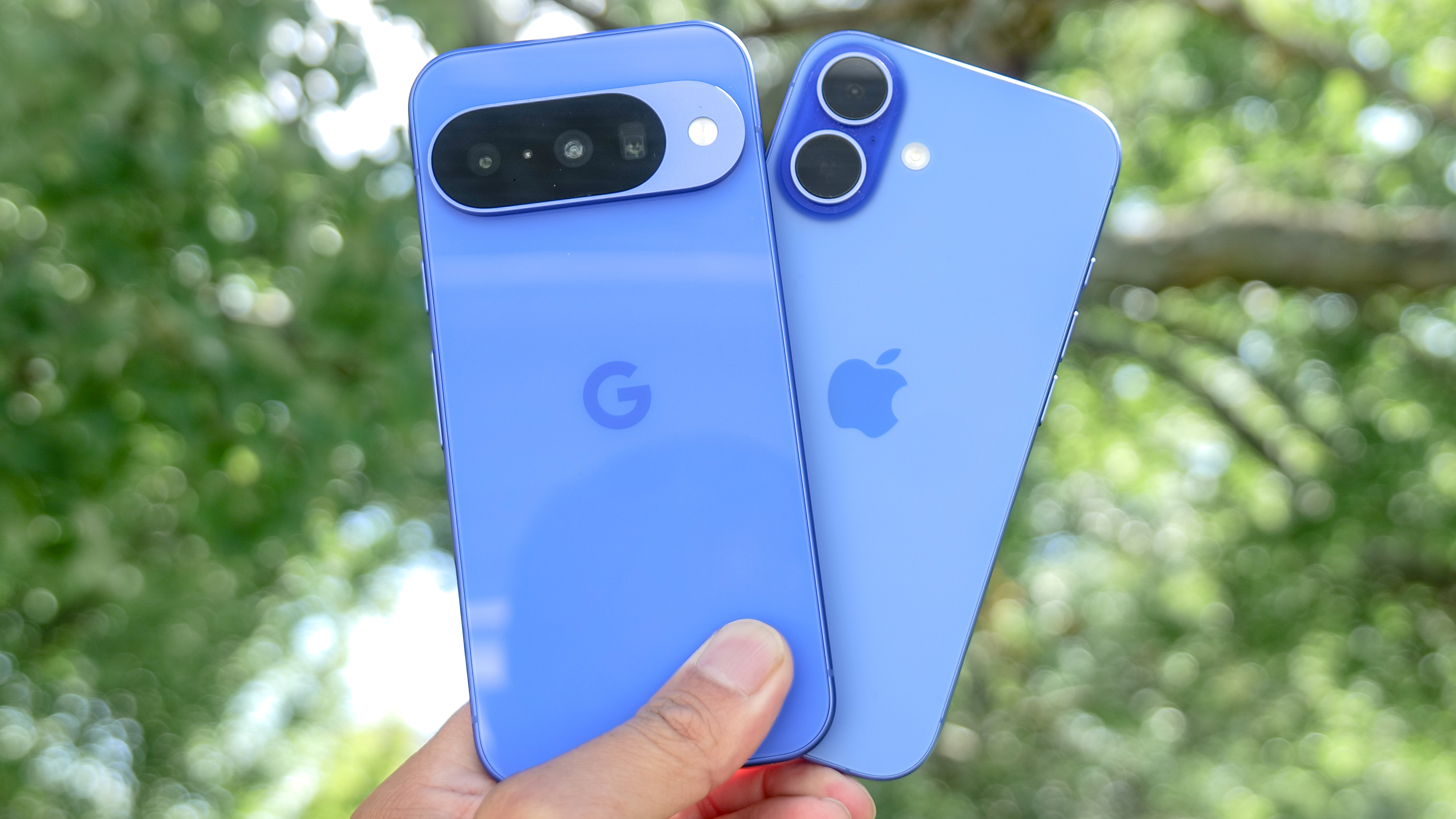 Pixel 10 vs iPhone 16.