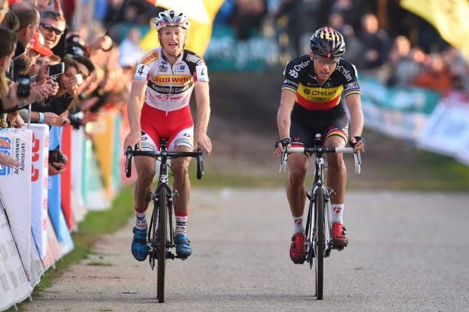 Kevin Pauwels (Sunweb - Napoleon Games) takes the win