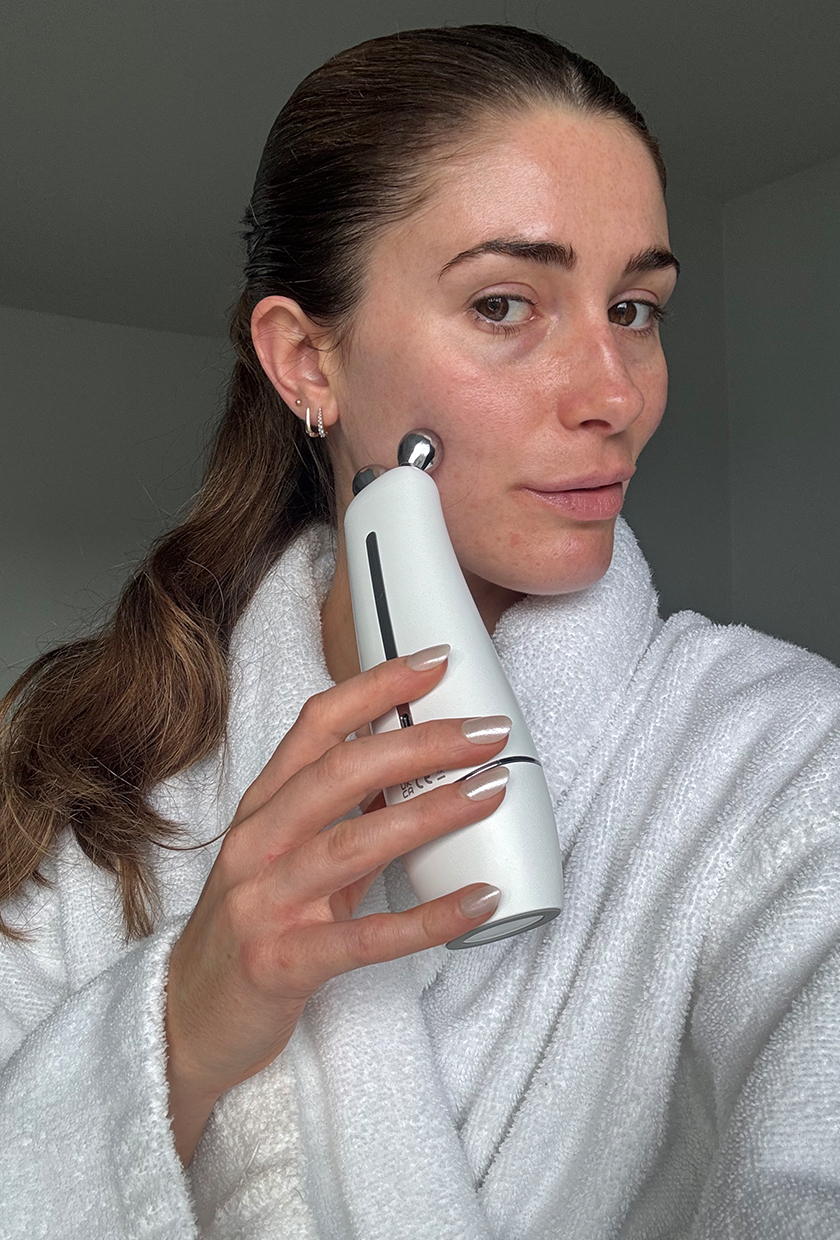 Eleanor testing Deesse Pro Sculpta