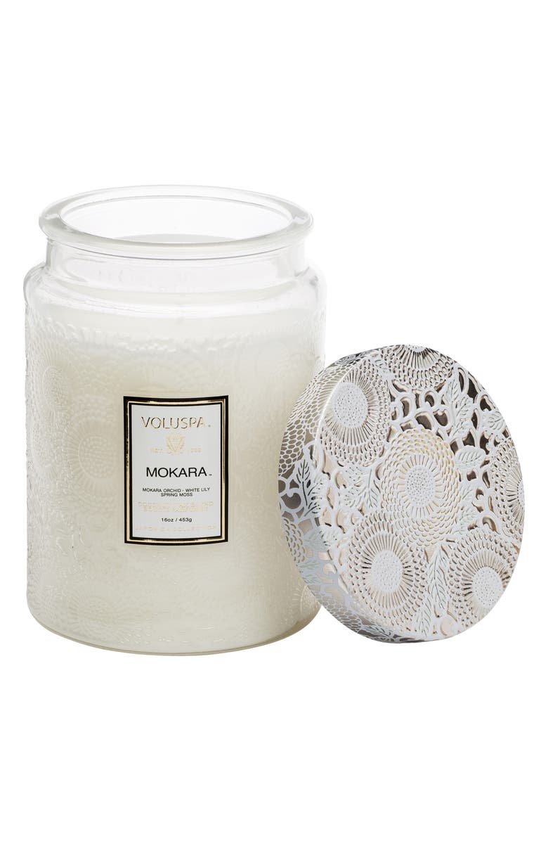 Mokara Large Jar Candle