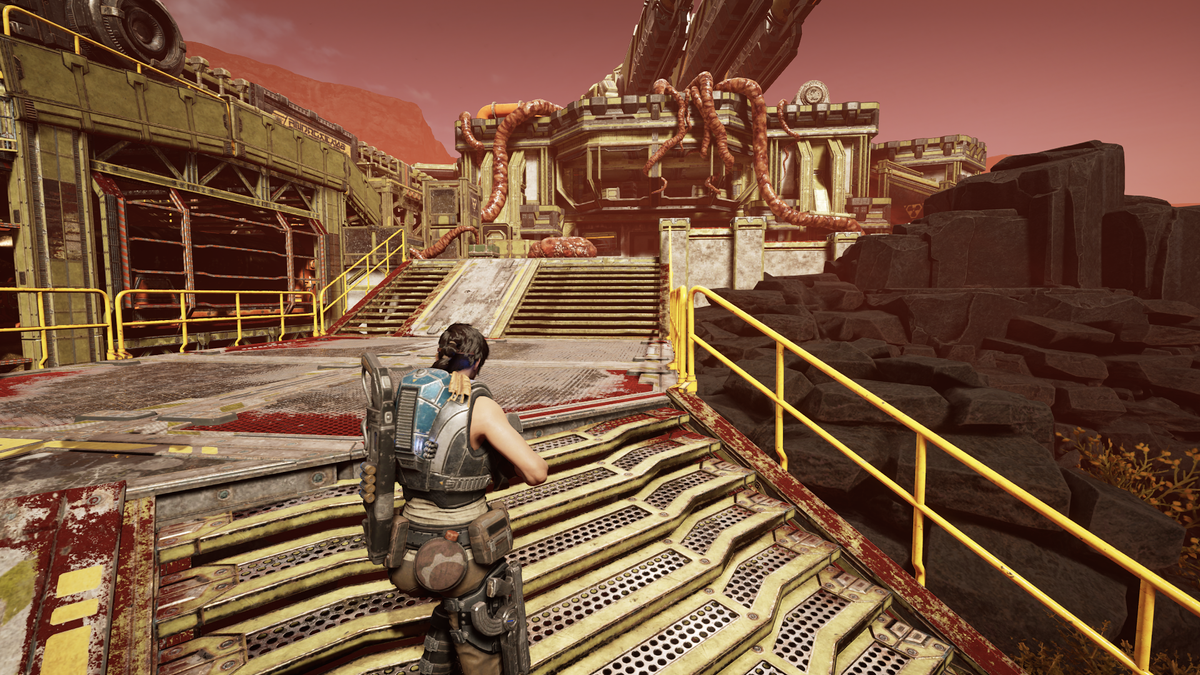 Gears 5 Scavengers How to complete the Act 3 side mission in the