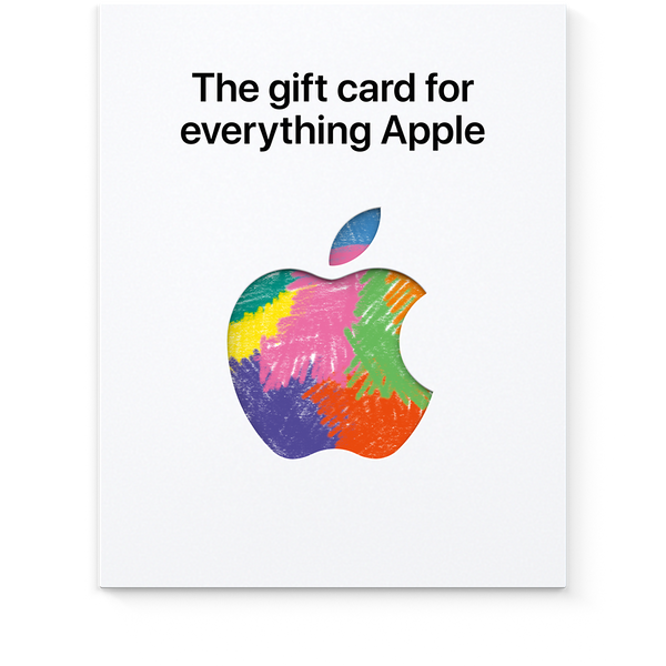 Tarjeta de regalo de Apple