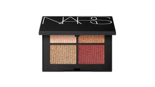 NARS Singapore Quad eyeshadow palette open to show the shadow colors