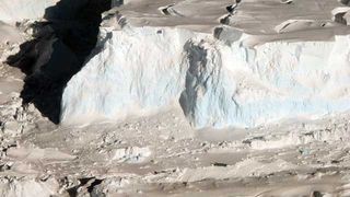 Thwaites Ice Shelf, antarctica