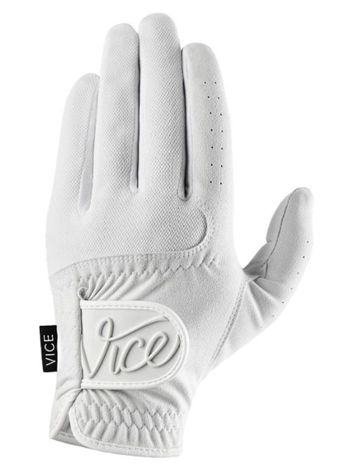 Duro White Golf Glove
