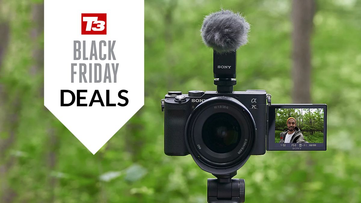 Greatest Cyber Monday digital camera offers on Netflix-approved models from Sony, Panasonic and extra