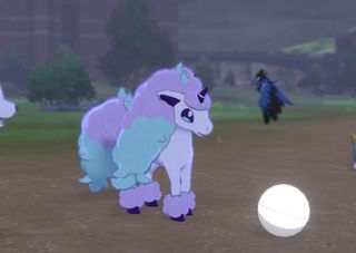 Galarian Ponyta Pokemon Sword and Shield