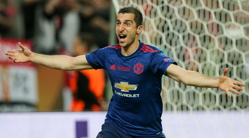 Henrikh Mkhitaryan