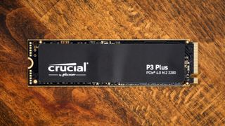 Crucial P3 Plus SSD