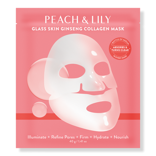 Glass Skin Ginseng Collagen Mask - 1 Ct
