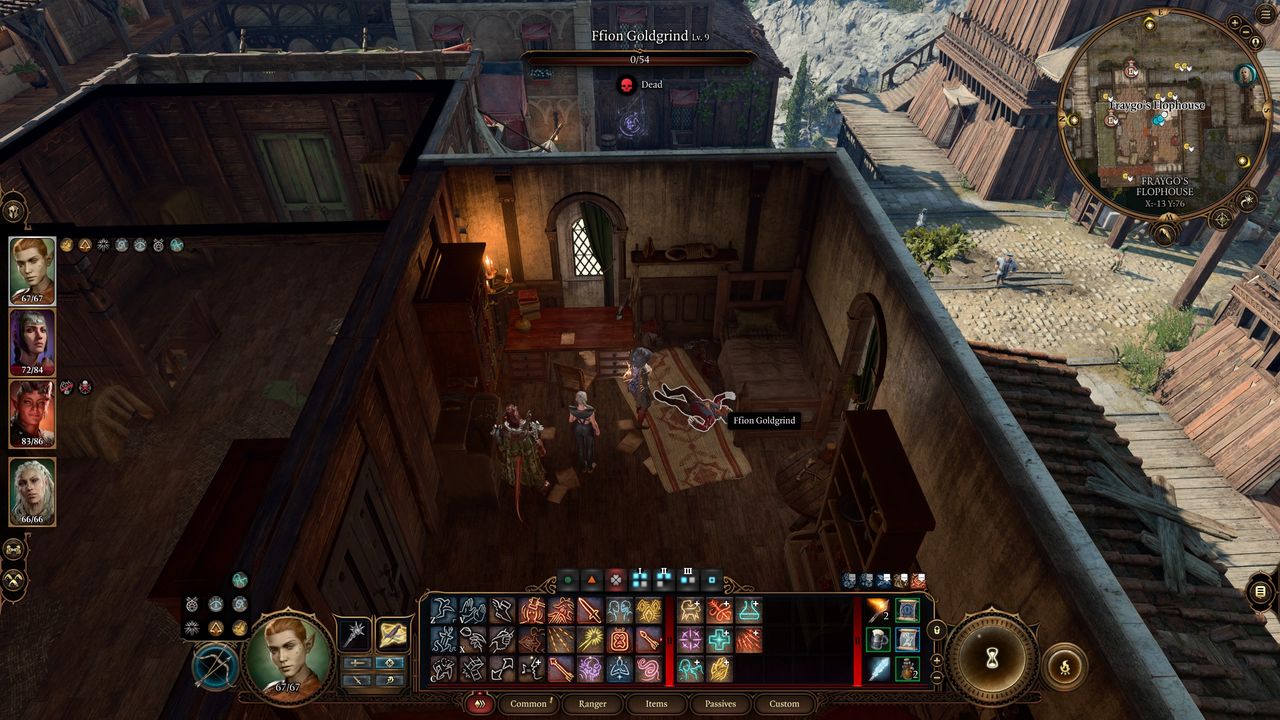 Baldur's Gate 3 Flower Key - Ffion's body