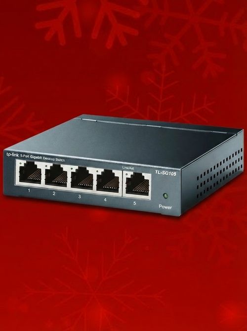 5 Port Gigabit Unmanaged Ethernet Switch