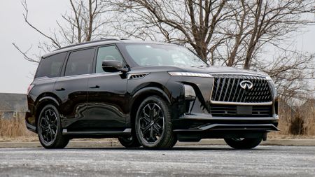 2026 Infiniti QX80 test drive.