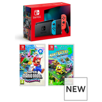 Super Mario Party + Red & Blue Joy-Con Bundle $39.98 Savings Nintendo Switch  – OLED Model, Nintendo Switch [Digital] - Best Buy