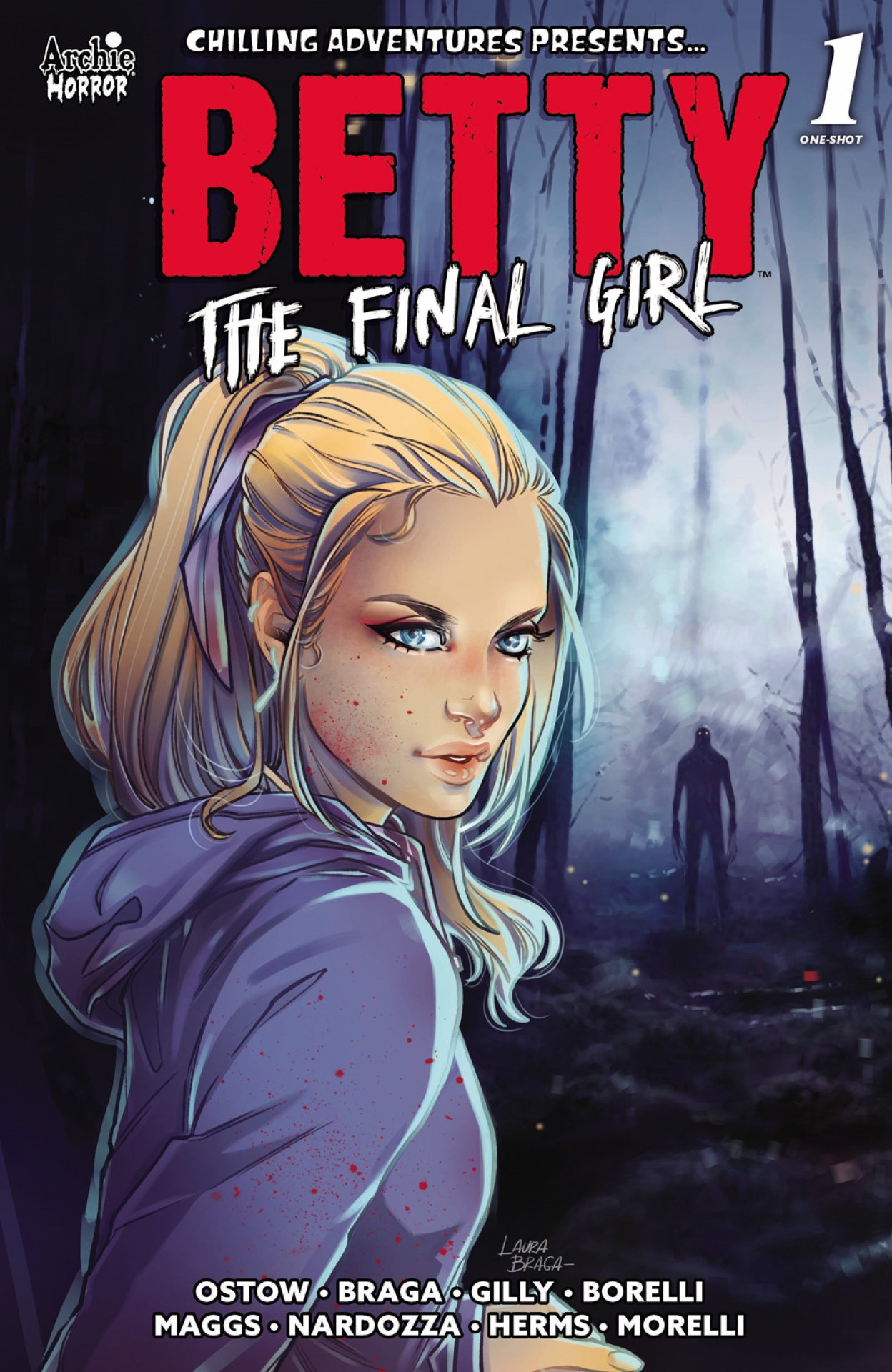 Arte de portada de Betty: The Final Girl # 1