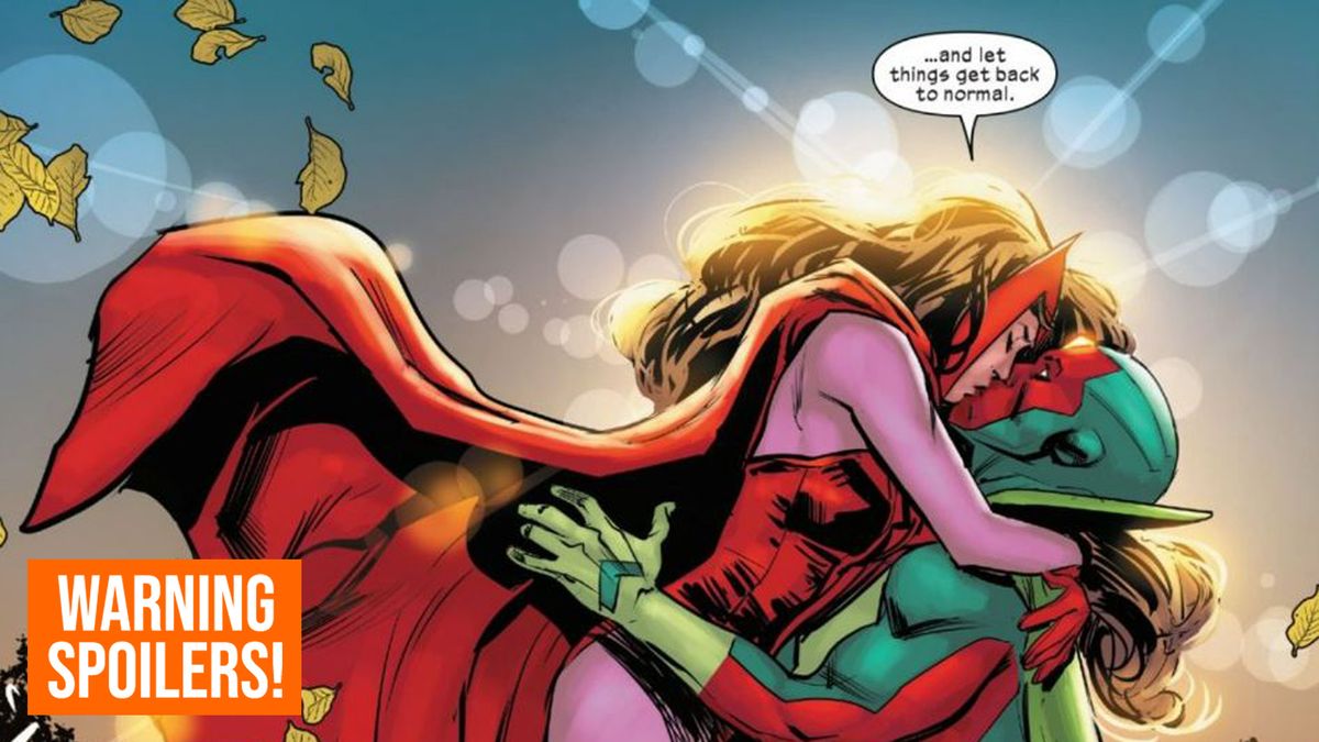 Marvel Just Teased Loki's Romance With Scarlet Witch