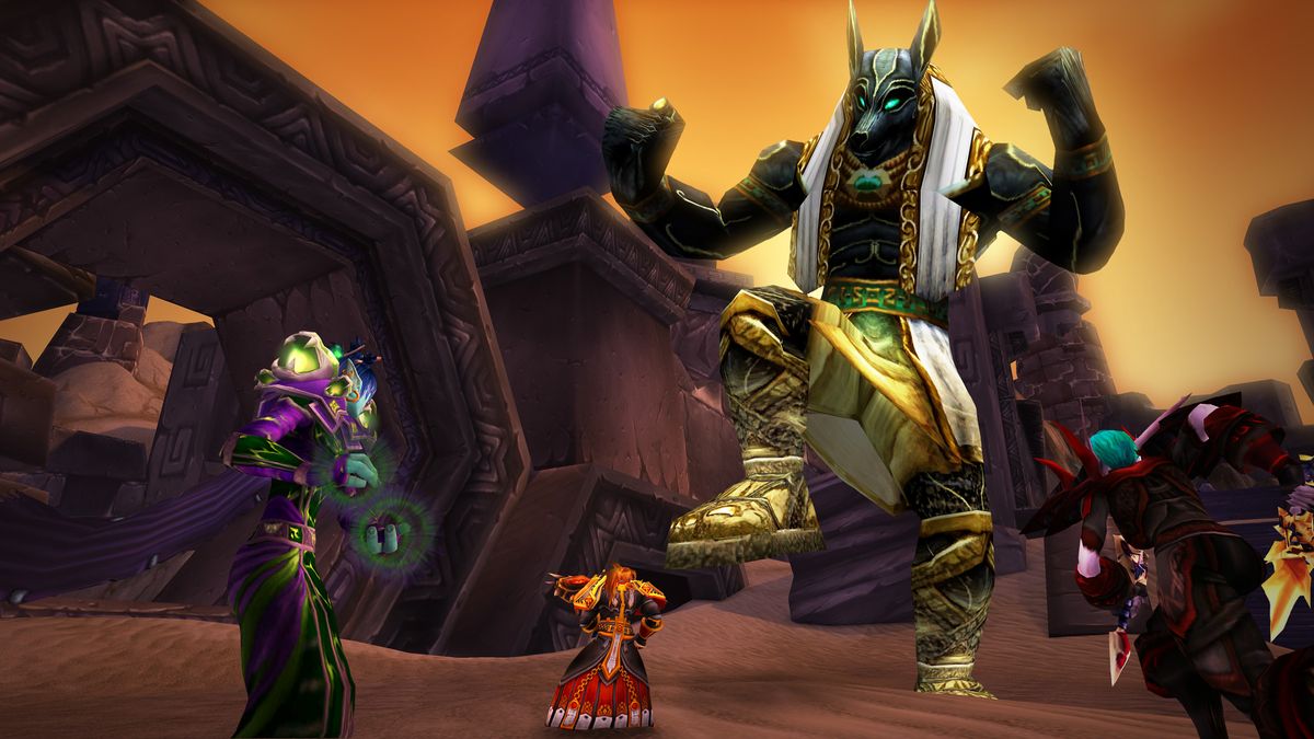 Ever Wanted To Name A World Of Warcraft Server? Here's Your Chance