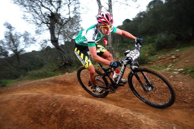 Mixed category leader Milena Landtwing