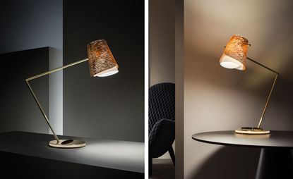 Slamp and Maison Montblanc desk lamp