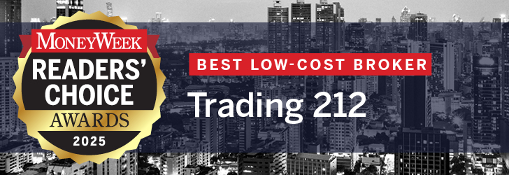 MoneyWeek Readers' Choice Awards 2025 Best low-cost broker