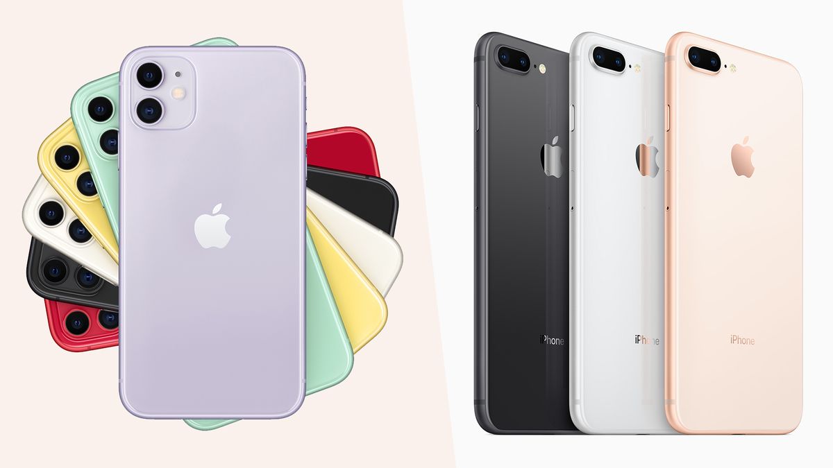 iPhone 11 vs iPhone 8 Plus: Which is for you? | Creative Bloq